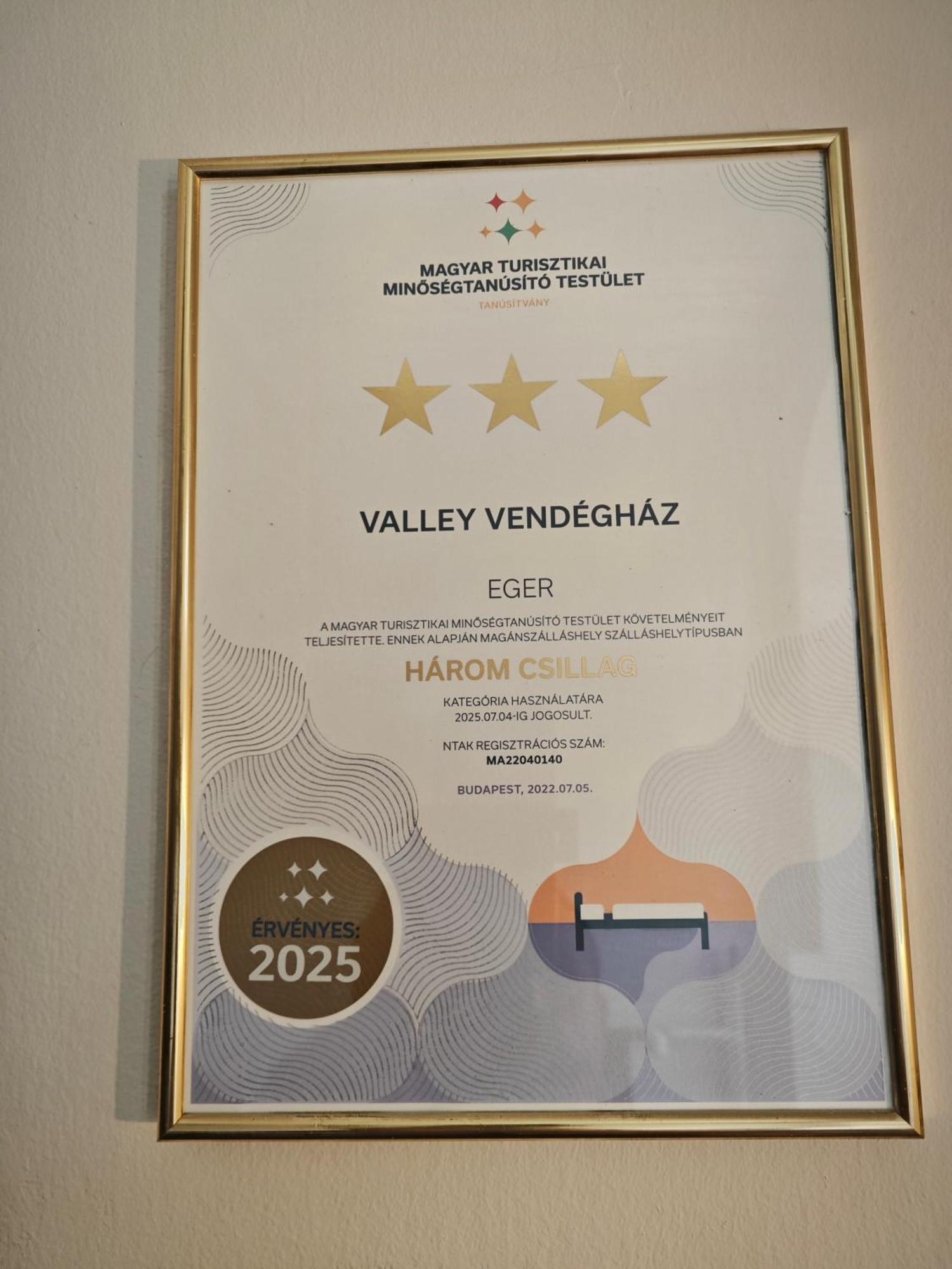 Valley Vendeghaz Eger Zewnętrze zdjęcie